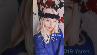 Yaren Alaca Yeni Tiktok Videosu Yaren Alaca Yıllar İçinde Değişim Videosu