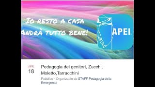 La Metodologia Pedagogia dei genitori, di Zucchi, Moletto,Tarracchini