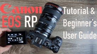 Canon EOS RP Beginner’s User Guide to Buttons⁠⁦ & Menus