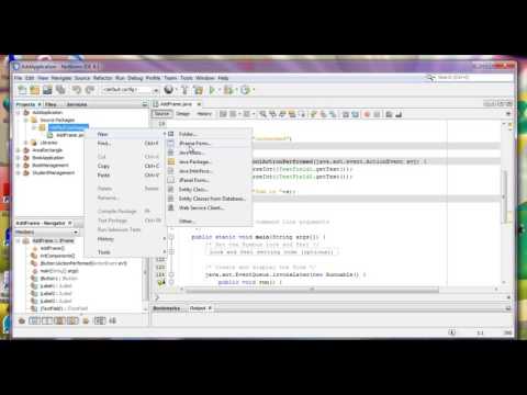 Lecture 2 How to use Netbeans for Java