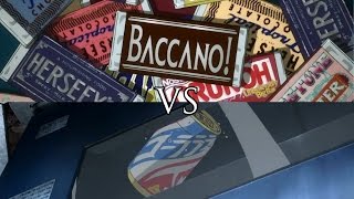 What's in an OP? - Baccano! vs. Durarara!!