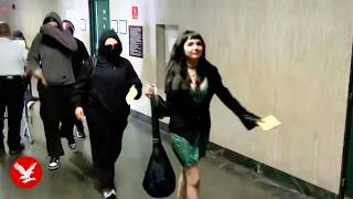 Young Women File Into Court For Luigi Mangione Hearing