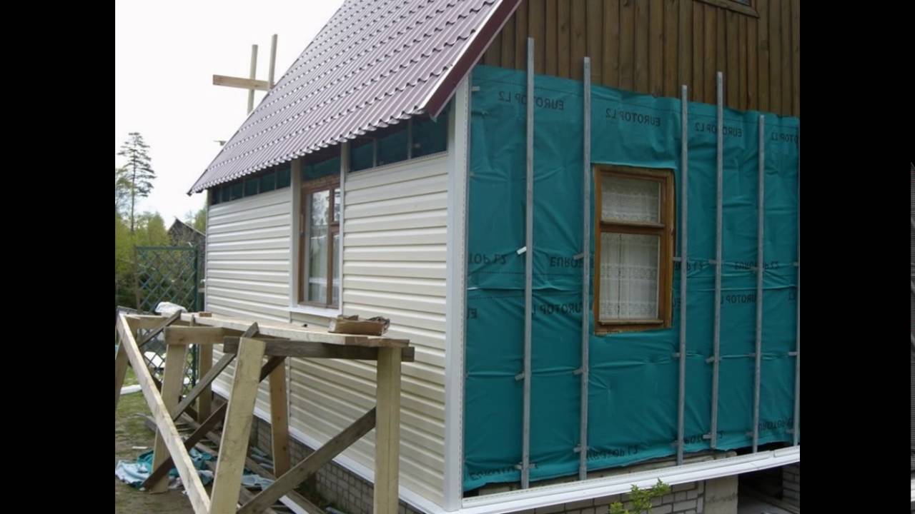 Как сделать металлосайдинг своими руками 75