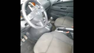 Opel Zafira 2006, 1.6Мт7-Seat, 162 000 Km
