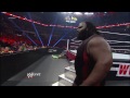 Kofi Kingston vs. Mark Henry: Raw, March 11, 2013
