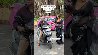 Sai Tamhankar And Samir Chaughule Jodi At Trailer Launch