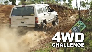 WE BOUGHT A 4WD FOR $100 - Sick Puppy 4x4