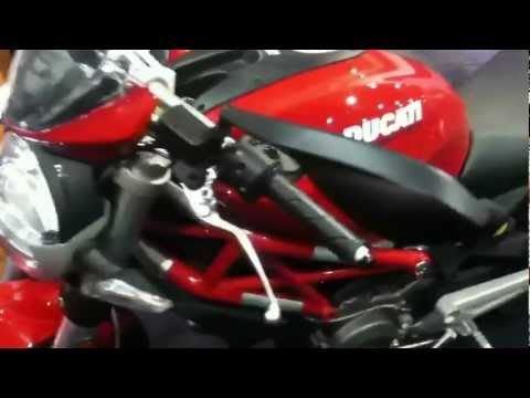 The 2012 Ducati Monster 696 Spec's Chassis FRAME Tubular steel Trellis