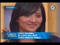 La prueba del Poligrafo a Thaily Dice la verdad Cosas de la Vida Caso Kalimba