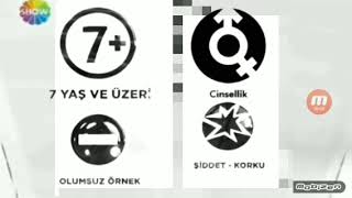 Show Tv 7 Yaş Ve Üzeri Şiddet Korku Olumsuz Örnek Cinsellik Jeneriği Eylül 2016 Jeneriği