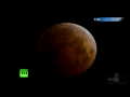 Blood Moon: Rare total lunar eclipse (TIMELAPSE VIDEO)
