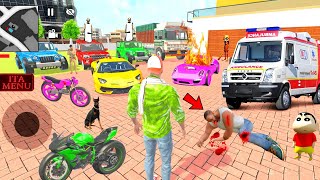 Purchase Modified Ambulance For Help Franklin Indian Theft Auto Indian Bikes Driving 3D Game