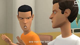 Its A Bully Gets Held Backgrounded