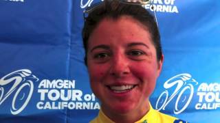 2013 Womens Tour Of California Time Trial - Evelyn Stevens, Alison Powers
