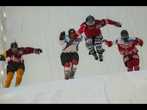 Downhill Ice Cross Pre Season – Red Bull Crashed Ice