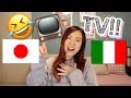 La tv giapponese è come quella italiana?