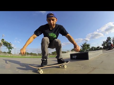 WTF!? Mind-Melting Skatepark Montage!