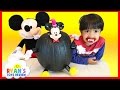 Disney Mickey Mouse and Minnie Mouse Halloween Pumpkin Surpri...