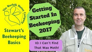 Getting Started in Beekeeping - A weekly Inspection. I can't find that Wax Moth!
