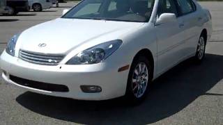 2004 Lexus Es330 - Nav, 6 Disc Changer, Wood Interior