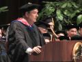 Fall 2009 Commencement Speech, Thomas Baker - 2 of 3