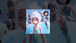 The Winter Fairies Carrying A Block Of Ice