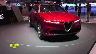 Alfa Romeo Tonale - Salone Di Ginevra