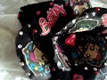 Betty Boop Black Velvet Rose Rockabilly Style