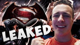 Batman V Superman Leaked Trailer & Teaser REACTION!