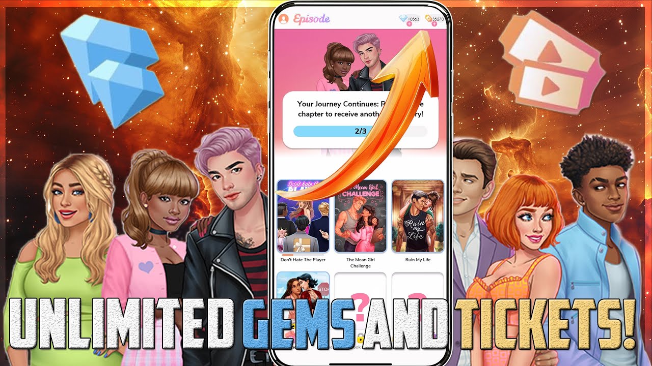 Episode Hack – How to Get Unlimited GEMS and PASSES Episode Hack – How to Get Unlimited GEMS and PASSES