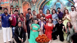 Pati Patni Aur Panga Today Episode Sonali Bendre, Avika Gor, Hina Khan, Rubina Dilaik, Isha Malviya
