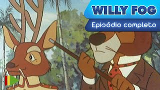 Willy Fog - 08 - Perigo na selva | Episódio Completo |