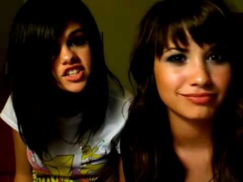 SelGomez Home Video demi lovato and selena gomez UPDATE