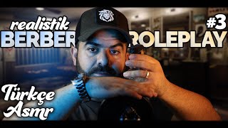 Realistik Berber Roleplay Türkçe Asmr