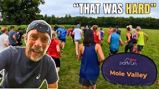 Can I Pb On One Of The Hardest Parkruns In The Country? Mole Valley Parkrun Runners Pov