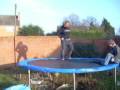 EA Bockers Go Trampolining