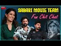 Sabari Movie Team Fun Chit Chat | Varalaxmi Sarath Kumar | Mahaa Max
