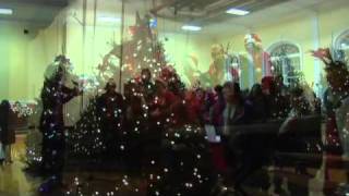 Dover New Hampshire Christmas Tree Lighting Ceremony and Festival of Trees