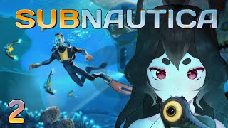 【Subnautica】Стрим Настройки Микрофона И Ловли Рыбов :N