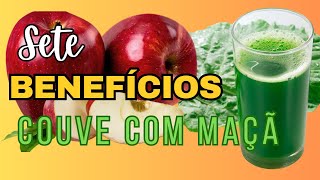 7 Benefícios Do Suco De Couve Com Maçã
