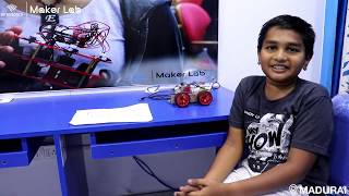Foundation Level Project: MAGICAL CYCLE By P JEEVESH- Project ideas
