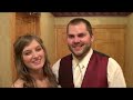 St. Marys PA video: St. Marys Wedding DJ | Sara and Rob | The Red Fern | John Gallagher Wedding Entertainment
