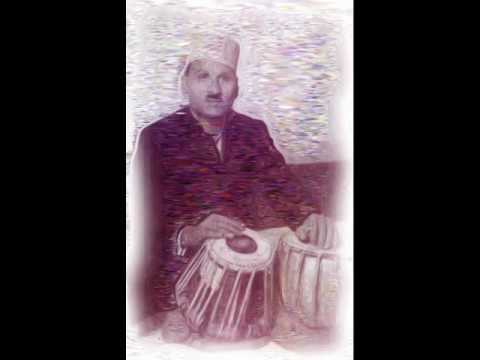 Ustad Thirakhawa Khansaheb plays Ektaal
