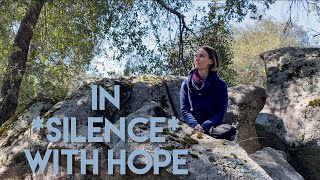 Meditate with Me - Sit in *silence* for 7 minutes