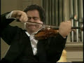 Itzhak Perlman - Serenade Melancolique Op 26.