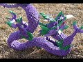 3 - How To Make A 3D Origami Dragon (Chinese Dragon) Won 2nd In State Fair Of 2012