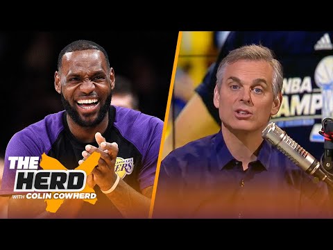 Colin Cowherd 3-Word Game for the 2018-19 NBA Season | NBA | THE HERD