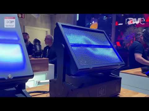 ISE 2024: German Light Products Shows Off Individual Pixel Control JDC2 IP65 Hybrid Strobe LED Beam