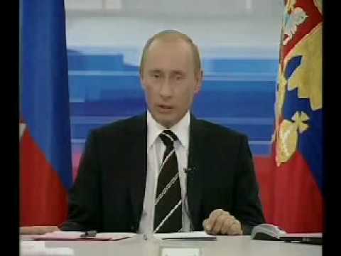 Оговорка Путина