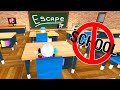 ROBLOX LET'S PLAY ESCAPE FROM SCHOOL OBBY | RADIOJH GAMES